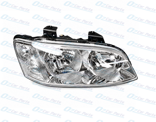 Right Headlight Chrome Non Projector for Holden Commodore VE Series 2 Berlina Omega