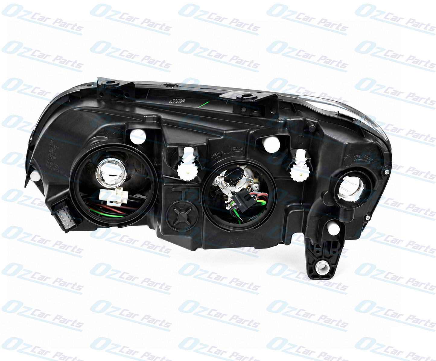Right Headlight Chrome Non Projector for Holden Commodore VE Series 2 Berlina Omega