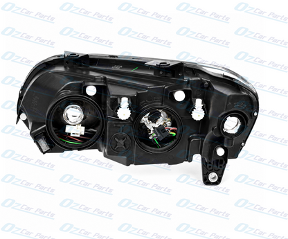 Right Headlight Chrome Non Projector for Holden Commodore VE Series 2 Berlina Omega