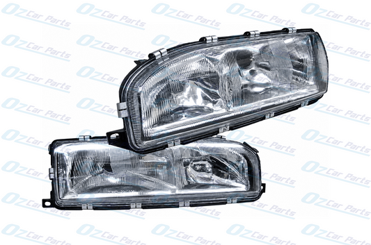 Headlight Pair for Holden Commodore VL