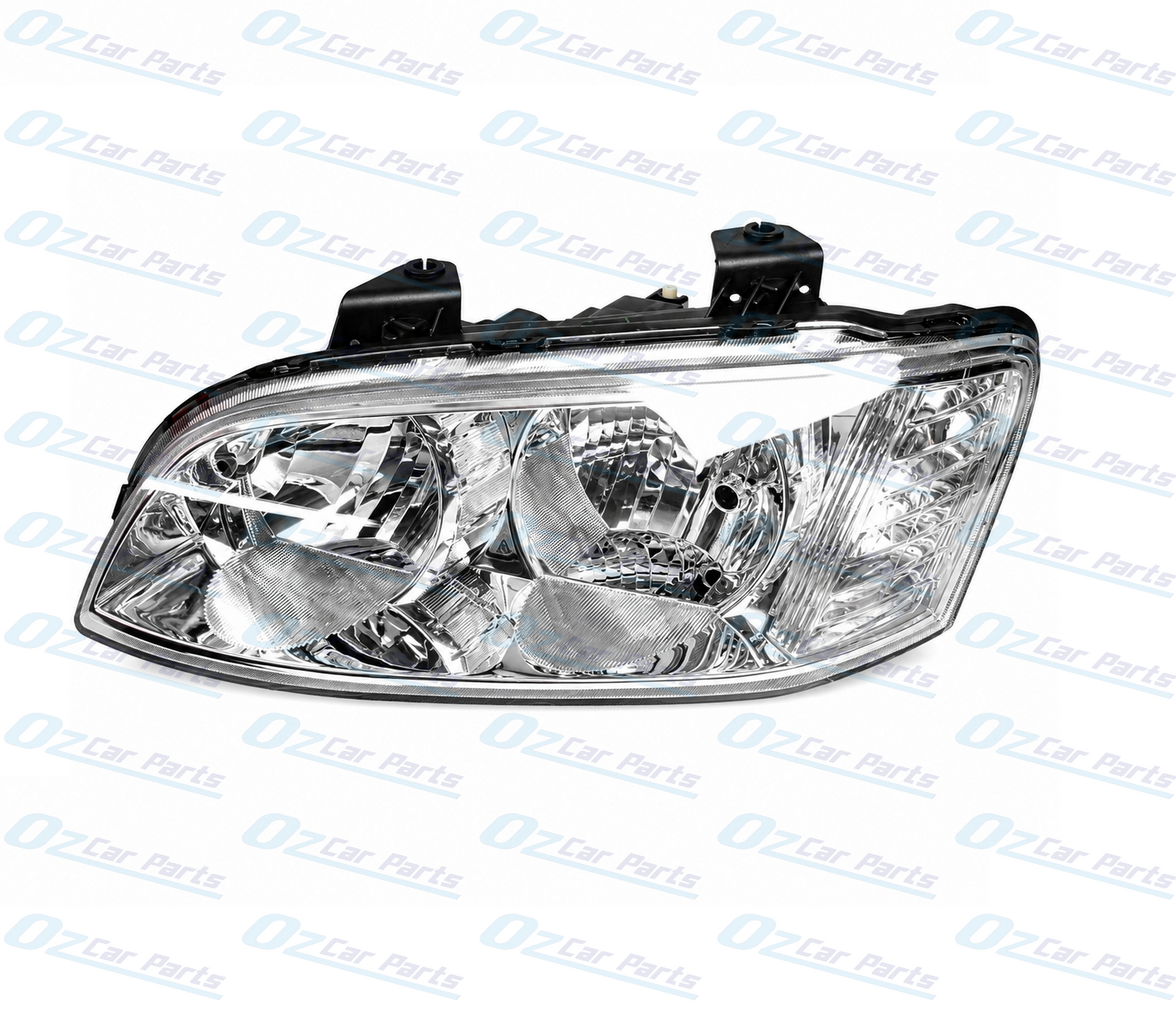 Left Headlight Chrome Non Projector for Holden Commodore VE Series 2 Berlina Omega