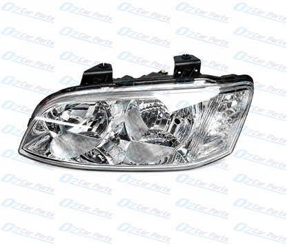 Left Headlight Chrome Non Projector for Holden Commodore VE Series 2 Berlina Omega