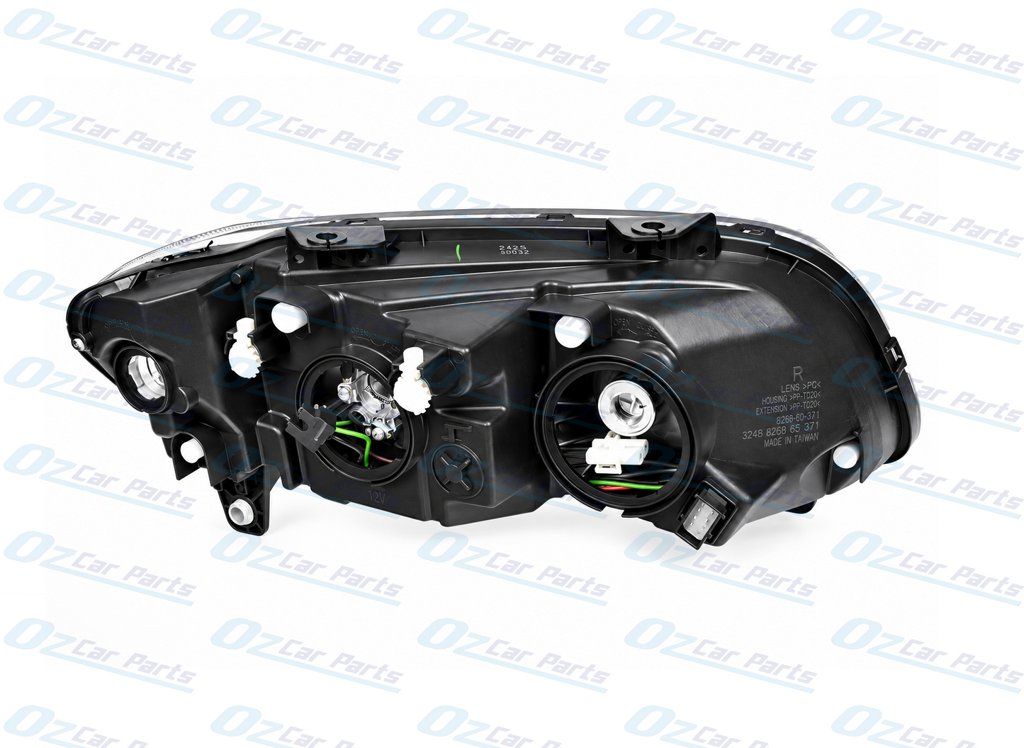 Left Headlight Chrome Non Projector for Holden Commodore VE Series 2 Berlina Omega