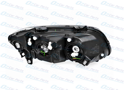 Left Headlight Chrome Non Projector for Holden Commodore VE Series 2 Berlina Omega