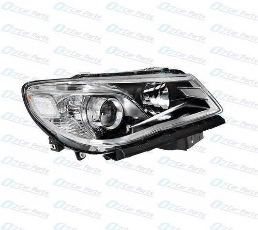 Right Headlight Black for Holden Commodore VF HSV