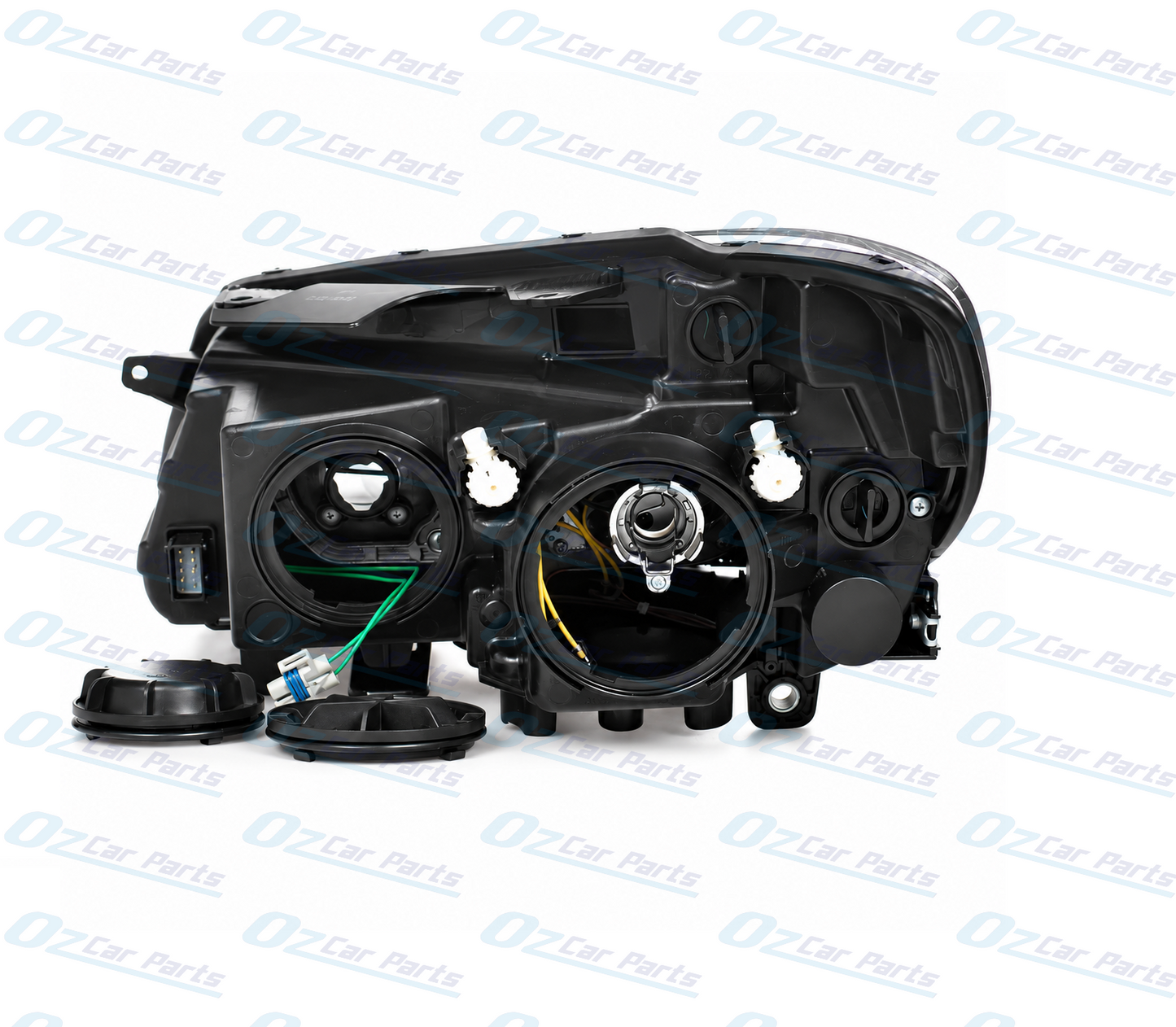 Right Headlight Black for Holden Commodore VF HSV