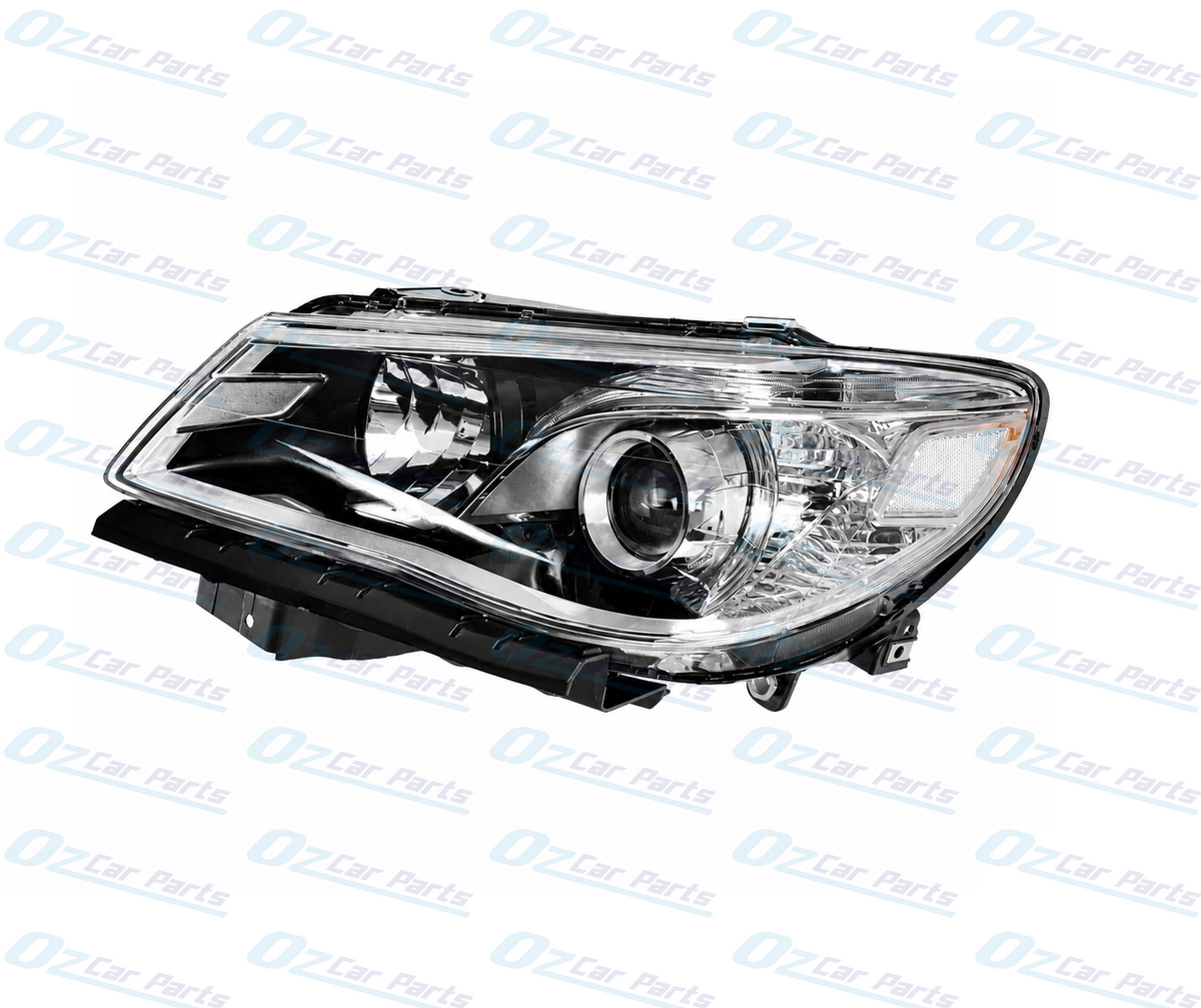 Left Headlight Black for Holden Commodore VF HSV