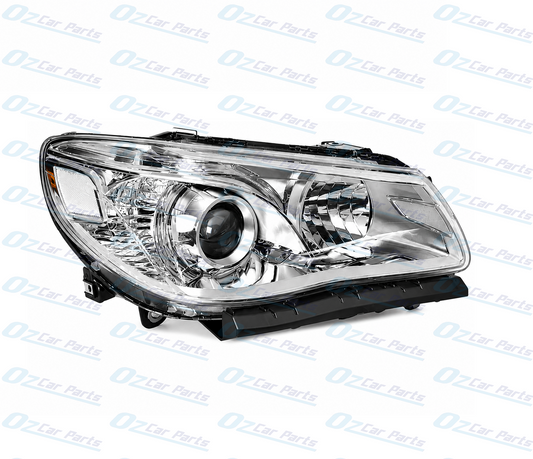 Right Headlight Chrome Projector for Holden Commodore VF Evoke