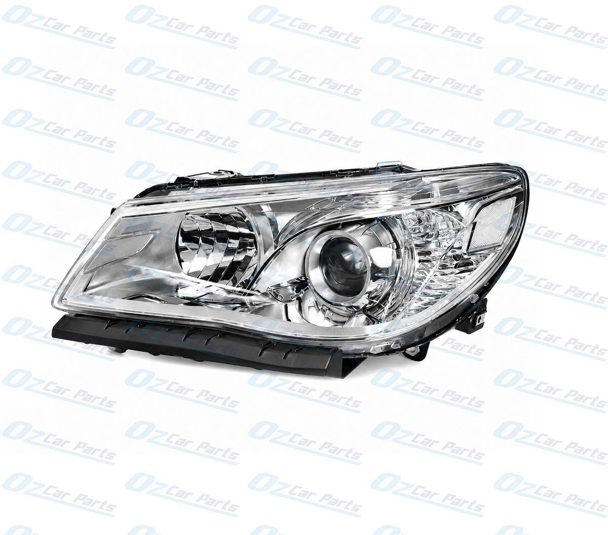 Left Headlight Chrome Projector for Holden Commodore VF Evoke