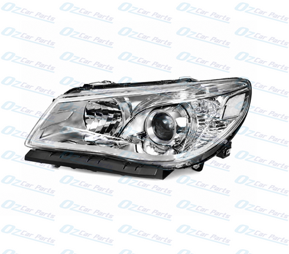Left Headlight Chrome Projector for Holden Commodore VF Evoke