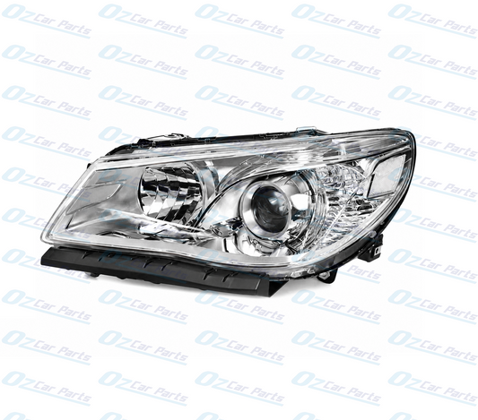 Left Headlight Chrome Projector for Holden Commodore VF Evoke