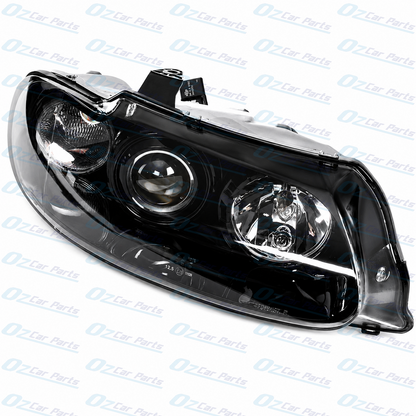 Right Headlight Black Atezza for Holden Commodore VT Monaro
