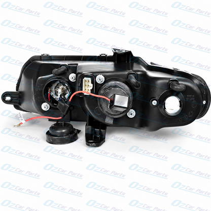 Right Headlight Black Atezza for Holden Commodore VT Monaro