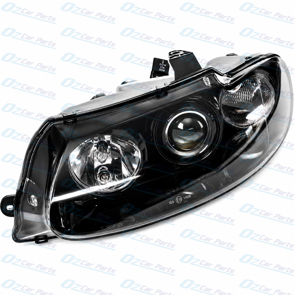 Left Headlight Black Atezza for Holden Commodore VT Monaro