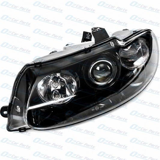 Left Headlight Black Atezza for Holden Commodore VT Monaro