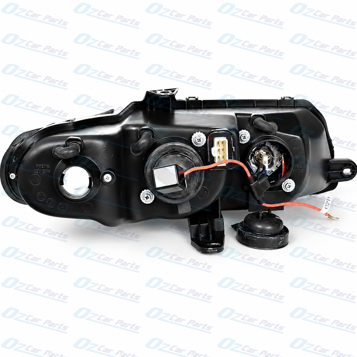 Left Headlight Black Atezza for Holden Commodore VT Monaro