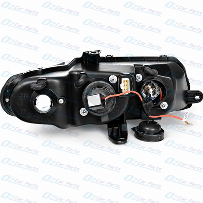 Left Headlight Black Atezza for Holden Commodore VT Monaro