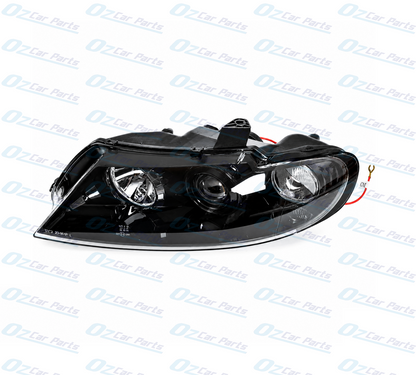 Left Headlight Black Altezza for Holden Commodore VX VU