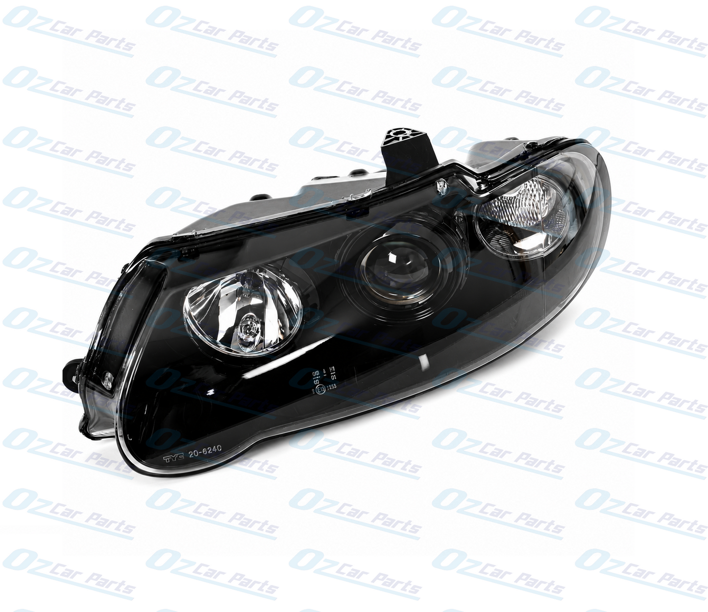 Left Headlight Black Altezza Projector for Holden Commodore VX VU