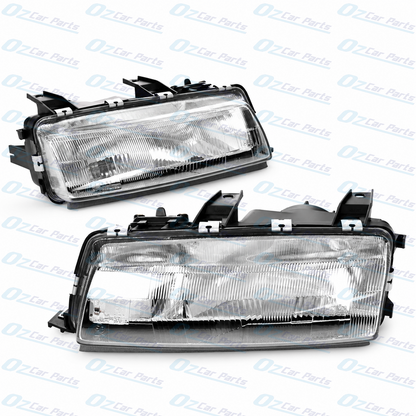 Headlight Pair for Holden Commodore VN Sedan Wagon
