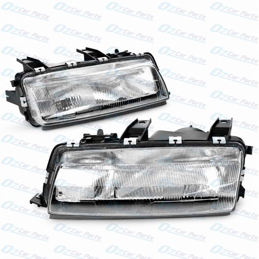 Headlight Pair for Holden Commodore VN Sedan Wagon