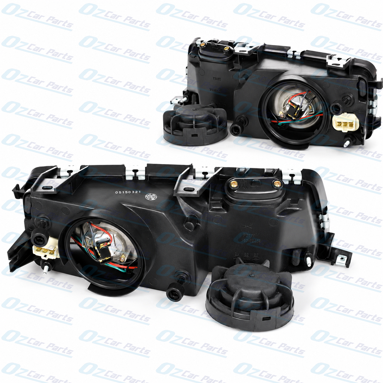 Headlight Pair for Holden Commodore VN Sedan Wagon