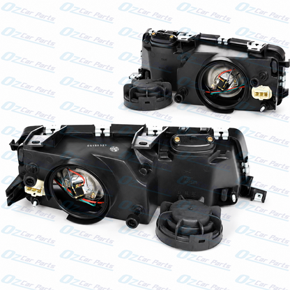 Headlight Pair for Holden Commodore VN Sedan Wagon