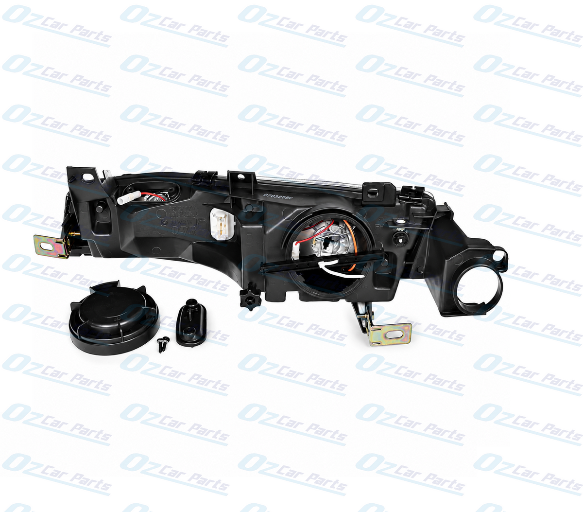 Right Headlight Futura/GLI for Ford Falcon EF Sedan Wagon / XH Ute