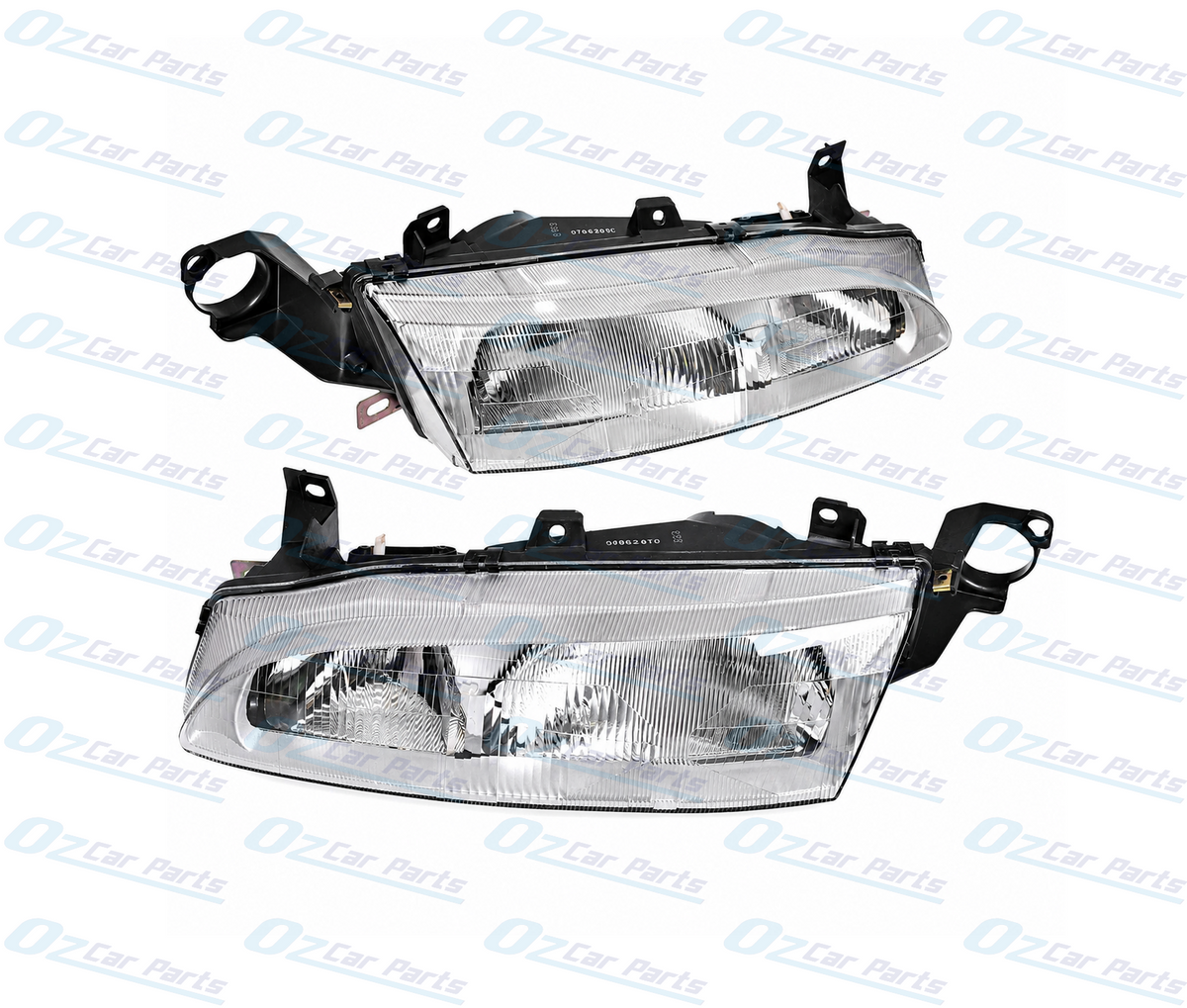Headlight Pair Futura/GLI for Ford Falcon EF Sedan Wagon / XH Ute