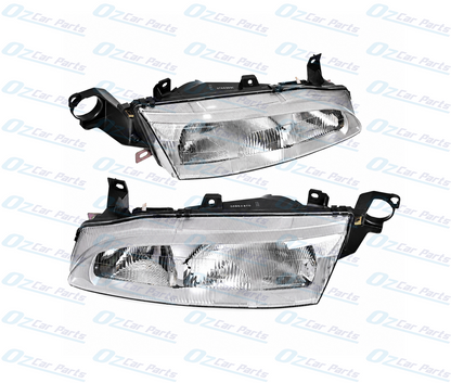 Headlight Pair Futura/GLI for Ford Falcon EF Sedan Wagon / XH Ute