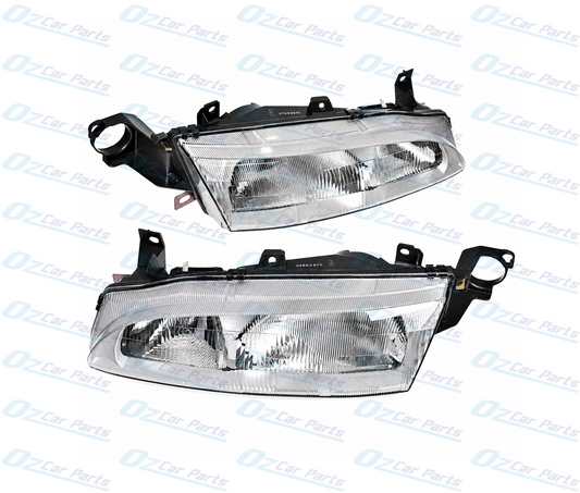 Headlight Pair Futura/GLI for Ford Falcon EF Sedan Wagon / XH Ute