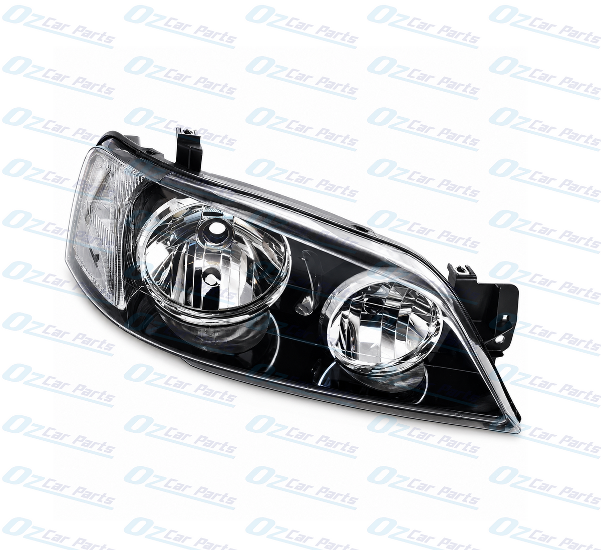 Right Headlight Black for Ford Falcon Fairmont BA BF XT