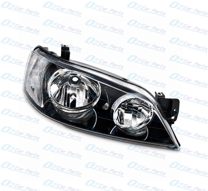 Right Headlight Black for Ford Falcon Fairmont BA BF XT