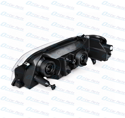 Right Headlight Black for Ford Falcon Fairmont BA BF XT