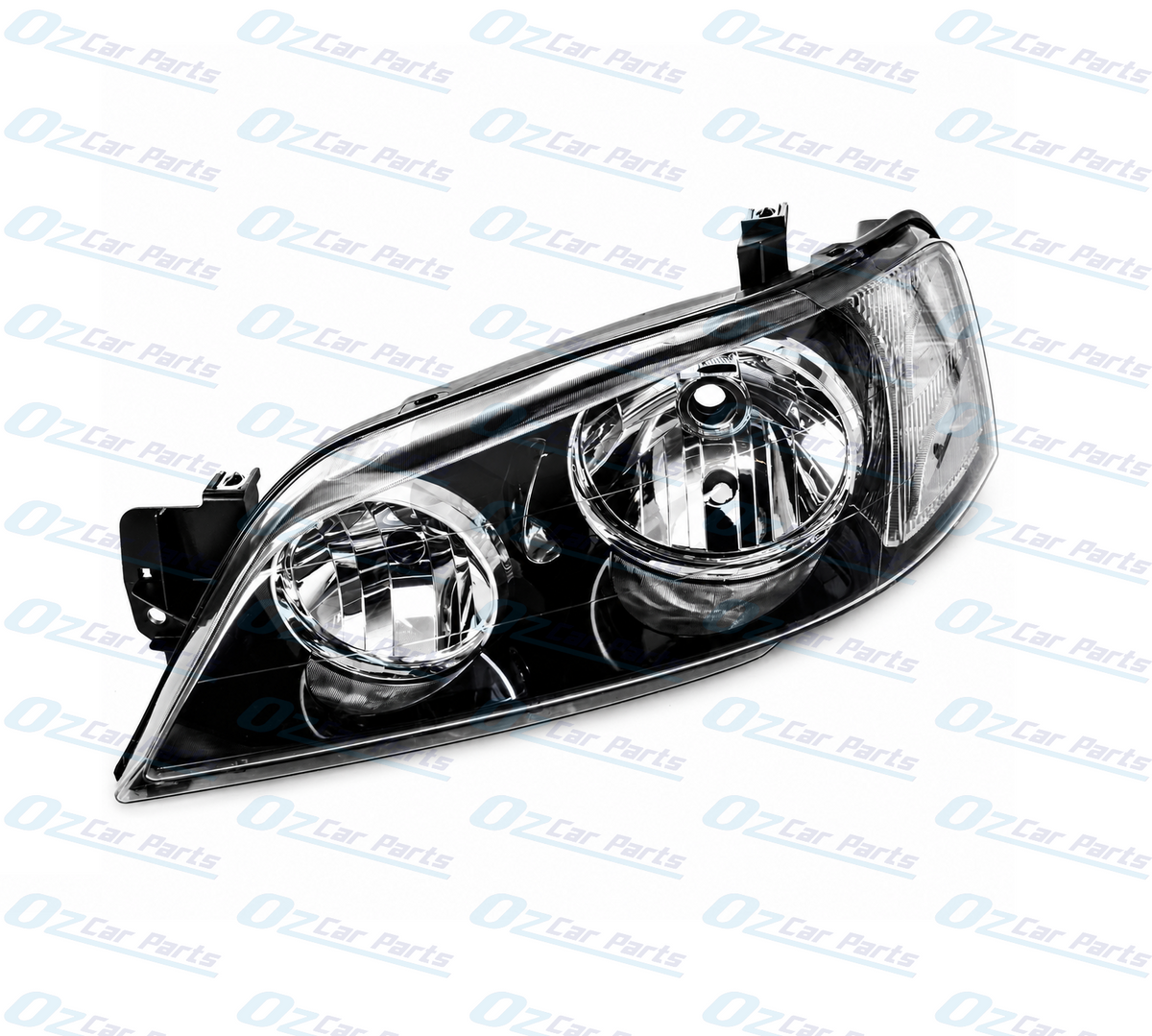 Left Headlight Black for Ford Falcon Fairmont BA BF XT