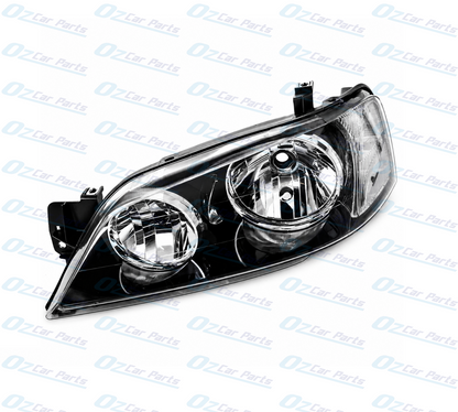 Left Headlight Black for Ford Falcon Fairmont BA BF XT