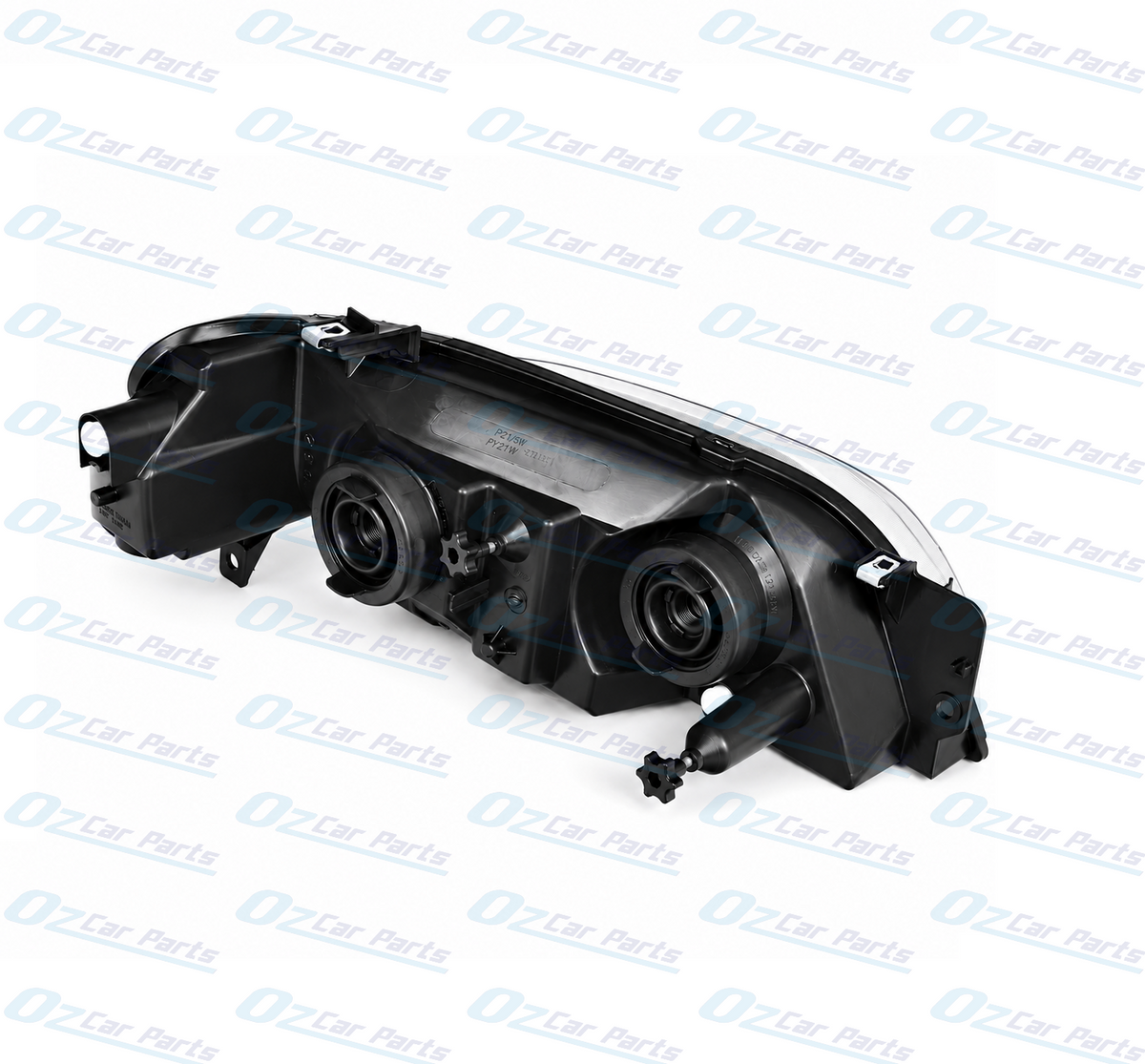 Left Headlight Black for Ford Falcon Fairmont BA BF XT