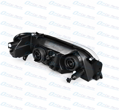 Left Headlight Black for Ford Falcon Fairmont BA BF XT