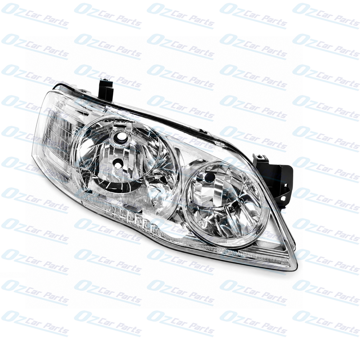 Right Headlight Chrome for Ford Falcon BF Series 2 / Series 3 Wagon XT