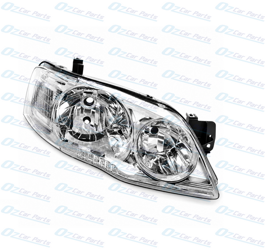 Right Headlight Chrome for Ford Falcon BF Series 2 / Series 3 Wagon XT
