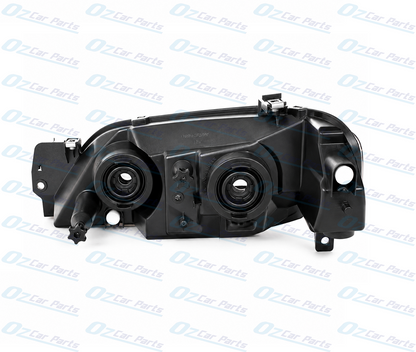 Right Headlight Chrome for Ford Falcon BF Series 2 / Series 3 Wagon XT