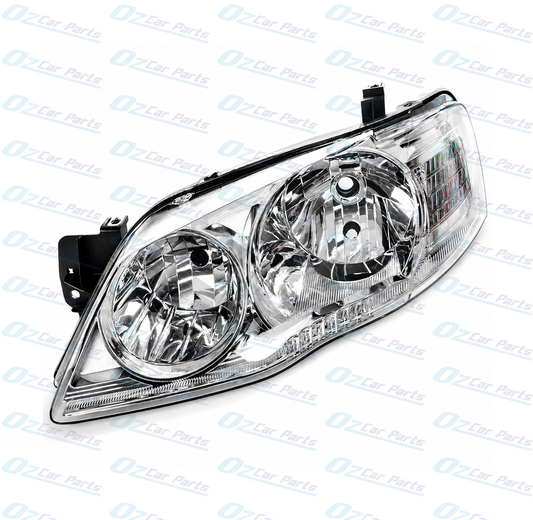 Left Headlight Chrome for Ford Falcon BF Series 2 / Series 3 Wagon XT