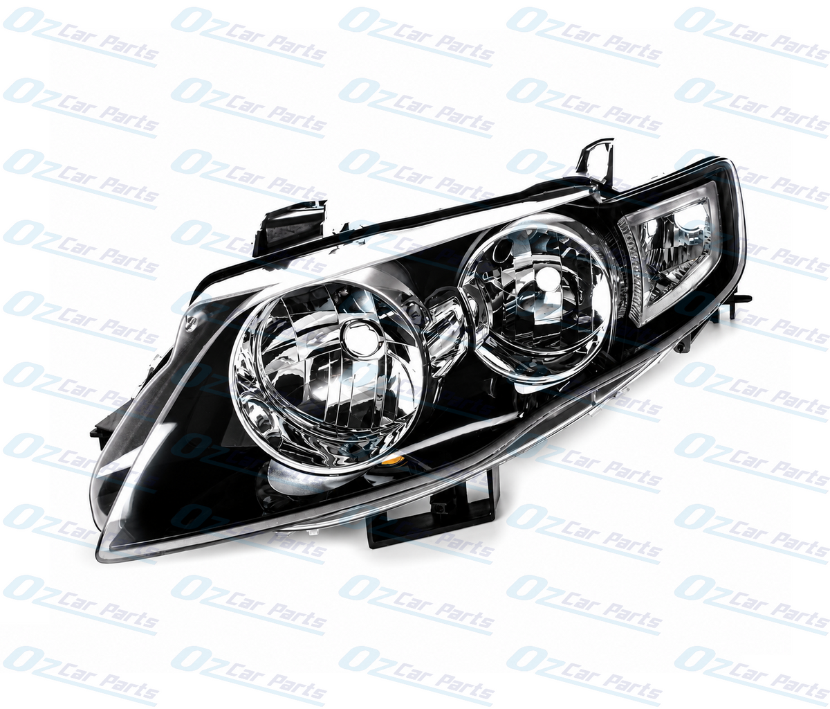 Left Headlight Black for Ford Falcon FG XT Sedan Ute