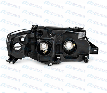 Left Headlight Black for Ford Falcon FG XT Sedan Ute