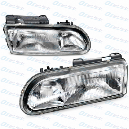 Headlight Pair for Holden Commodore VR VS