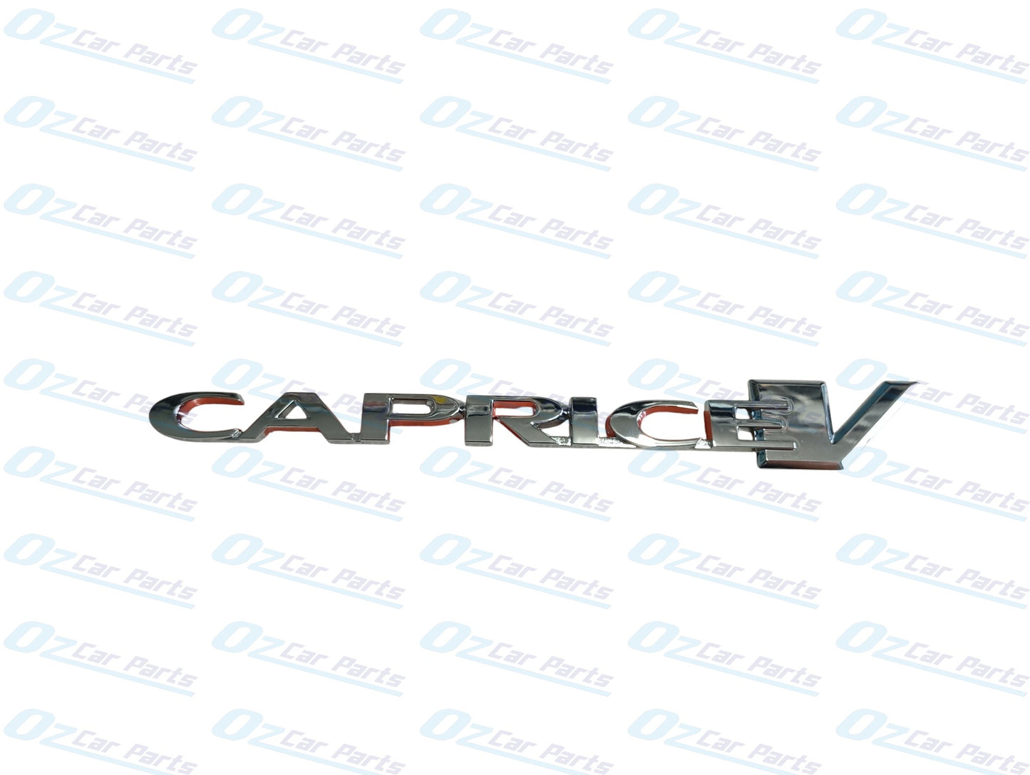 Caprice V Emblem Badge Genuine for Holden Statesman Caprice WM WN 15-17