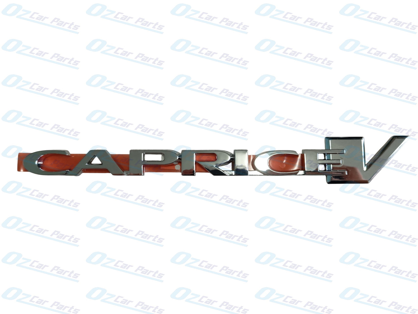 Caprice V Emblem Badge Genuine for Holden Statesman Caprice WM WN 15-17