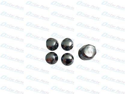 Wheel Lock Nuts Set Chrome for Holden Commodore VL VN VP VR VS VT VX VU VY VZ WH WK WL