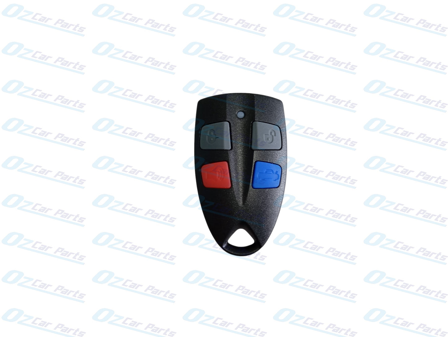 Key Remote With Chip 4 Button for Ford Falcon AU XR6 XR8 Fairmont Fairlane Series 2 3 99-02