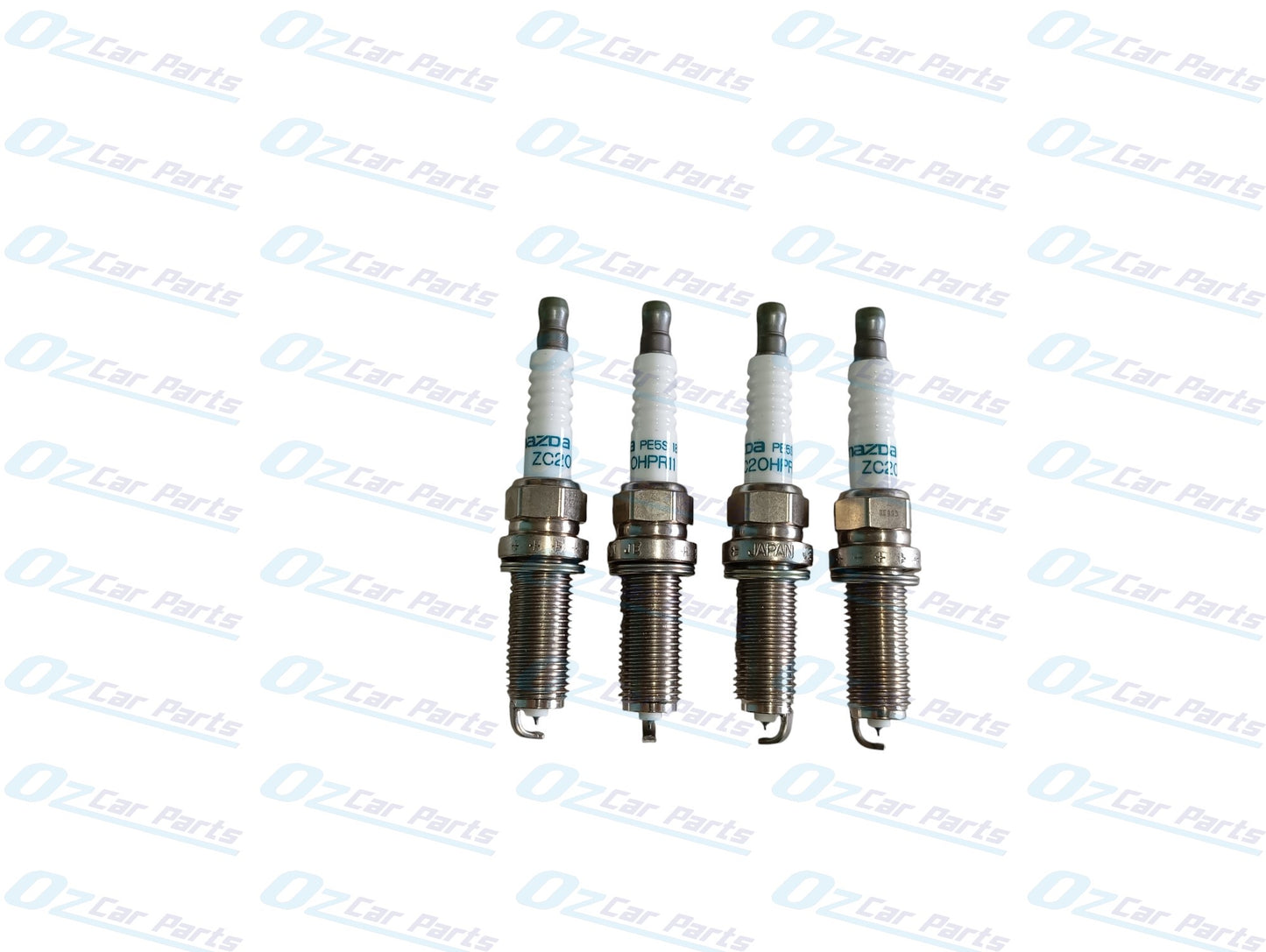 Spark Plug Set of 4 Genuine for Mazda 2 3 6 MX-5 CX-3 CX-5 KF KE